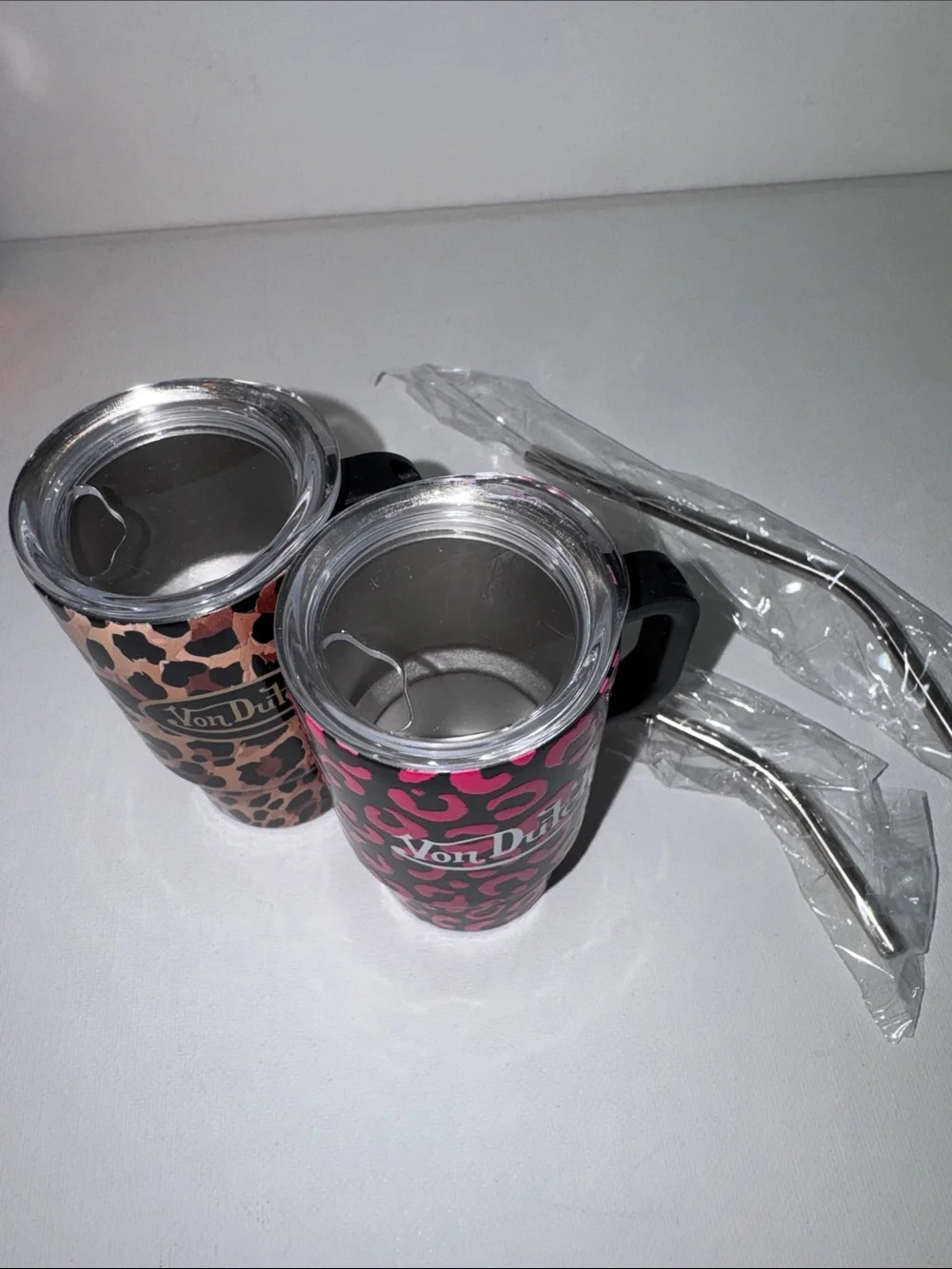 Von Dutch stainless steel
